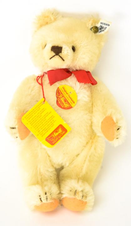 Vintage Steiff Mohair & Felt Jointed Teddy Bear (1 of 5)
