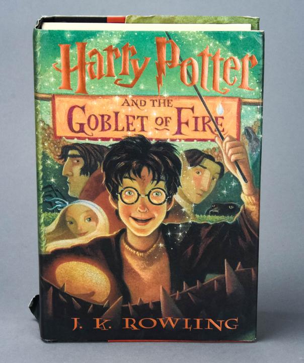 goblet of fire full book