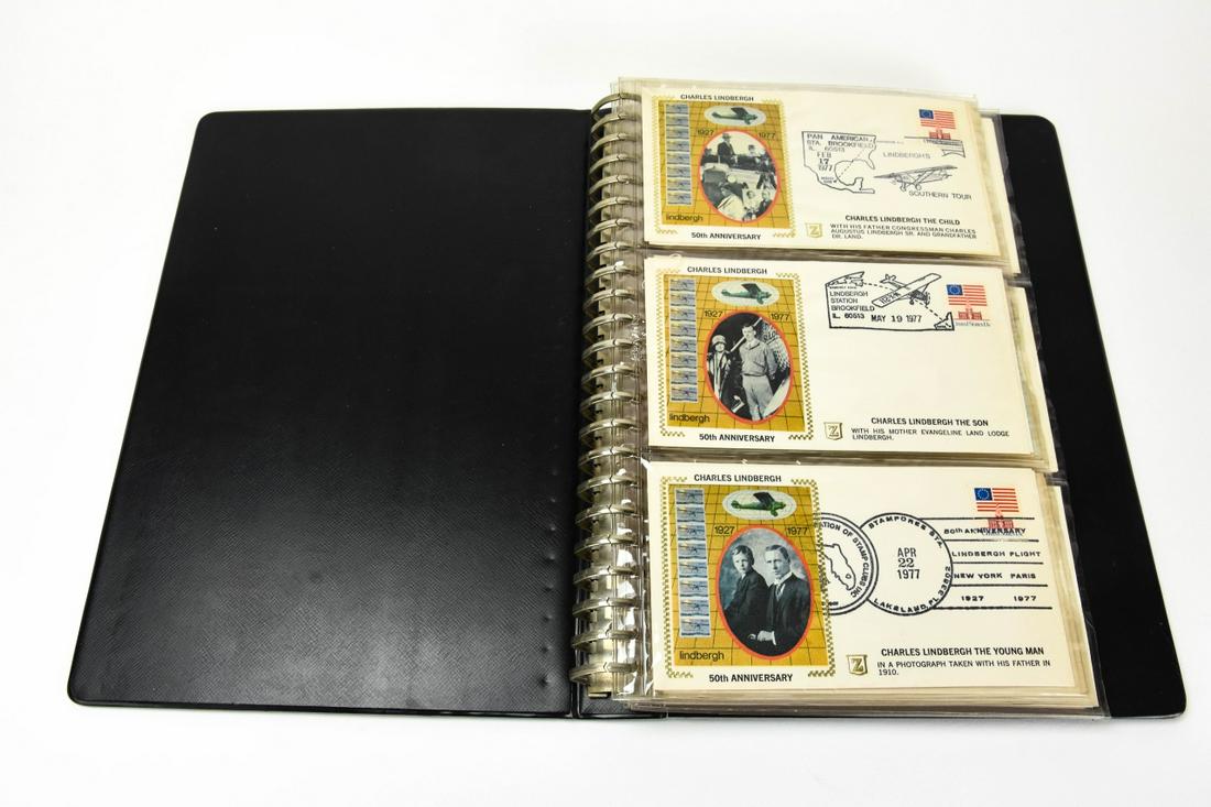 Collection of Charles Lindbergh Souvenir Postcards (1 of 6)