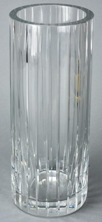 Large Baccarat French Crystal Vase (1 of 6)