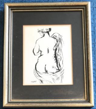 Framed Lithograph Print by Aristide Maillol (1 of 4)