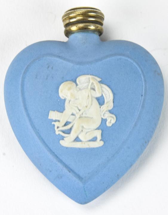 Vintage Wedgwood Jasperware Perfume Flask (1 of 7)