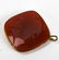Pair of Antique 19th C Carnelian Intaglio Pendants - 2