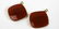 Pair of Antique 19th C Carnelian Intaglio Pendants - 4