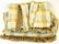 Pair Custom Donghia Raw Silk Lined Window Panels