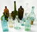 Large Collection of Antique Glass Bottles