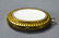 Antique 19th C Gold Filled & Enamel Locket Pendant - 2
