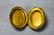 Antique 19th C Gold Filled & Enamel Locket Pendant - 4
