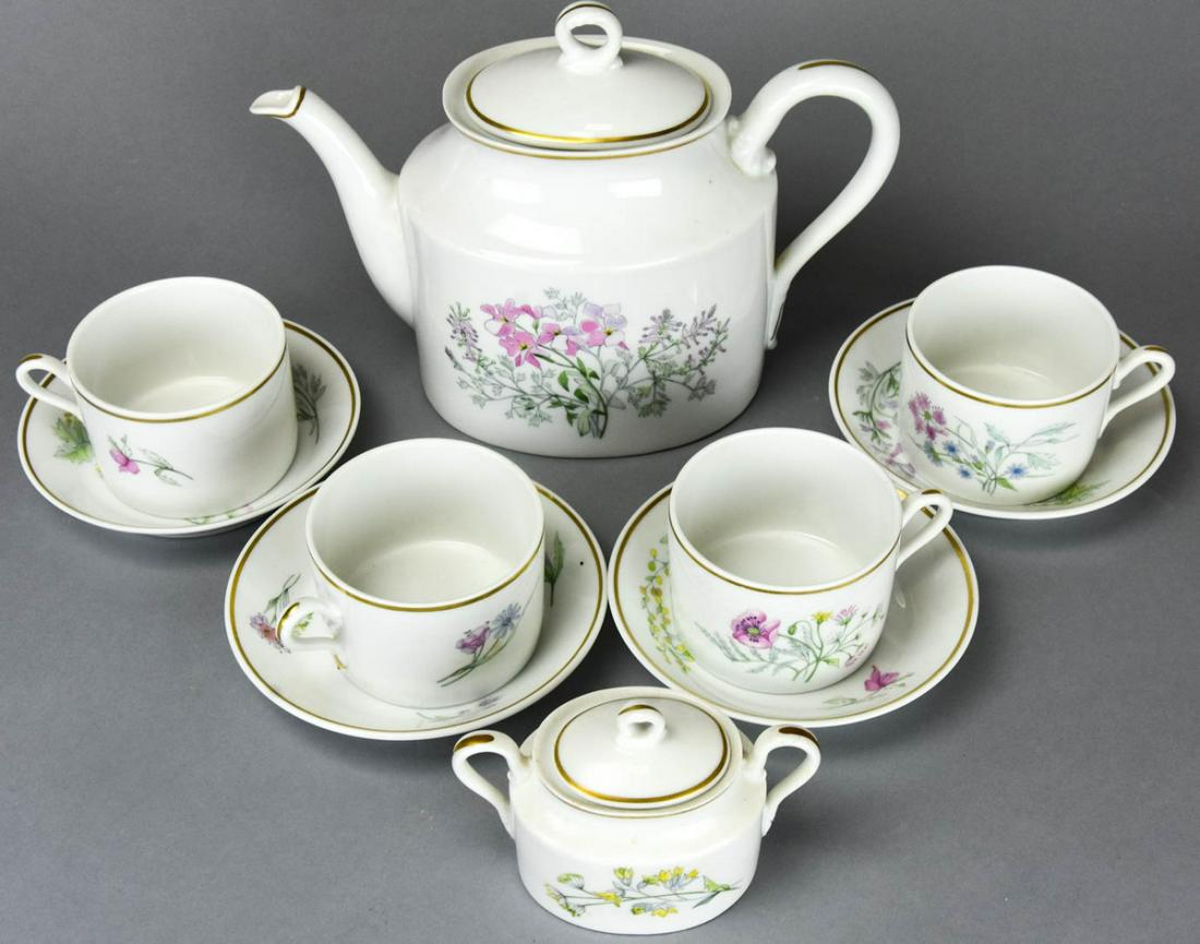 Richard Ginori Primavera Porcelain Coffee Set (1 of 6)