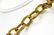 Vintage Miriam Haskell Rope Motif Necklace Chain - 3