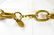 Vintage Miriam Haskell Rope Motif Necklace Chain - 4