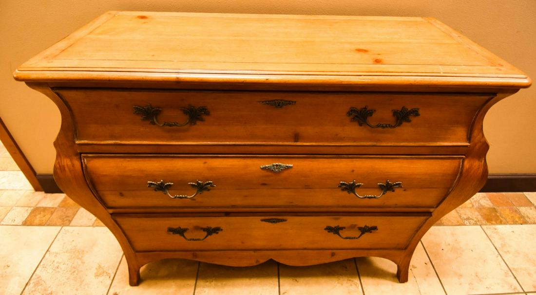 Bombé chest cheap ethan allen