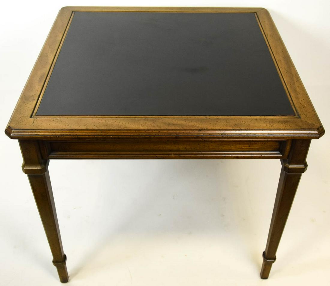 Formica Inlaid Sheraton Card Table (1 of 6)