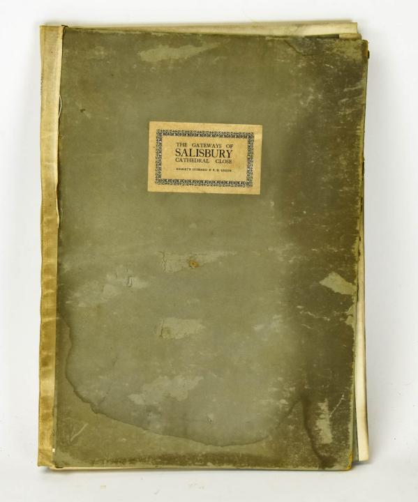 The Gateways of Salisbury Cathedral Close, Book (1 of 7)