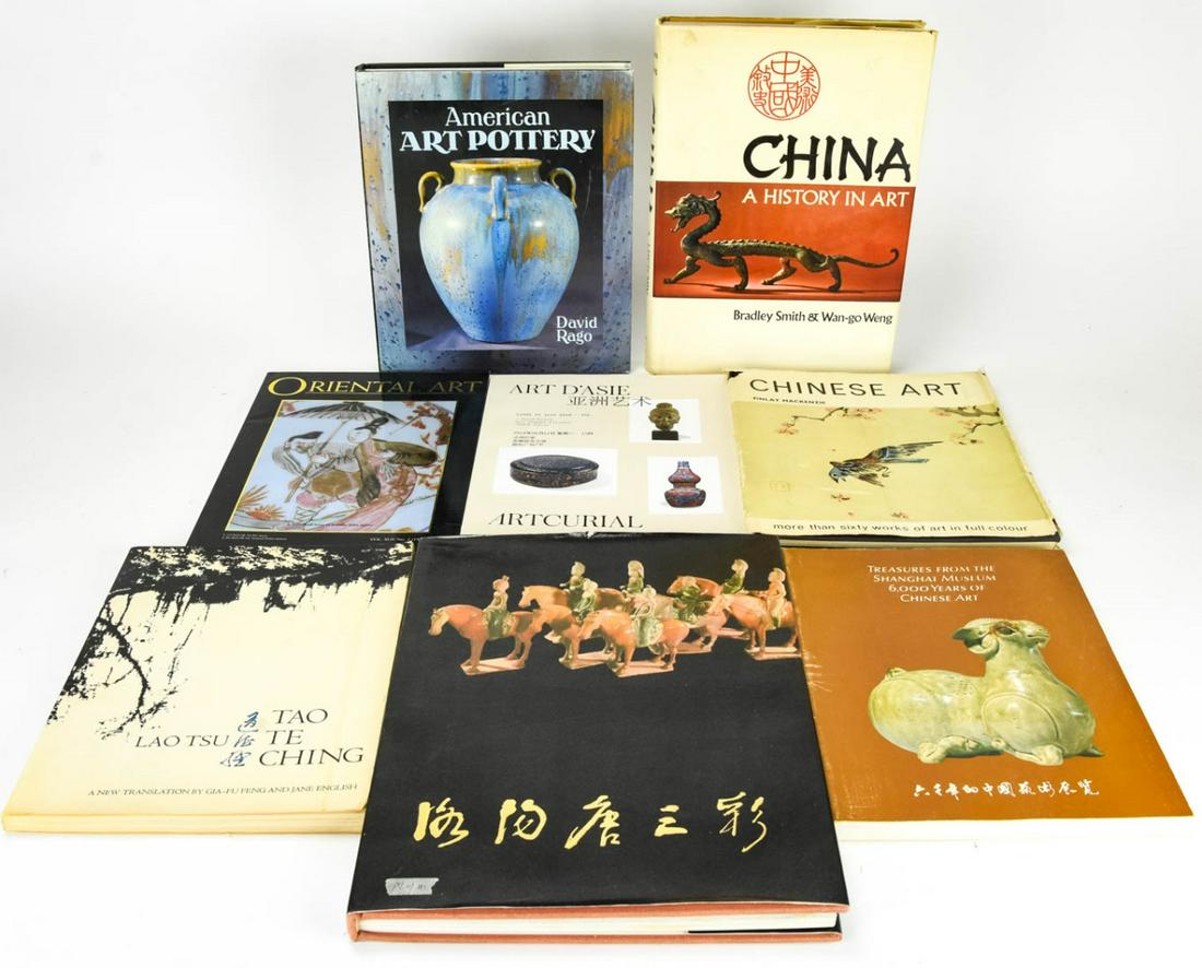 Collection of Chinese Theme Art Coffee Table Books: Collection of Chinese Theme Art Coffee Table Books. Art & history topics.