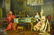 Giuseppe Ballesio Italian Oil Painting of Cardinal - 2