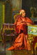 Giuseppe Ballesio Italian Oil Painting of Cardinal - 5