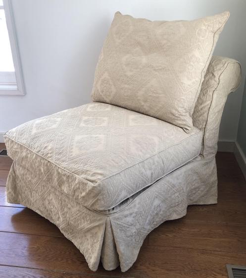 Domain Oversized Down Filled Slipper Chair (1 of 8)