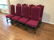 Custom Upholstered Italian Baroque Dining Chairs - 3