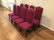 Custom Upholstered Italian Baroque Dining Chairs - 4