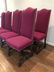 Custom Upholstered Italian Baroque Dining Chairs - 5