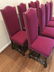 Custom Upholstered Italian Baroque Dining Chairs - 6