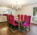 Custom Upholstered Italian Baroque Dining Chairs - 7