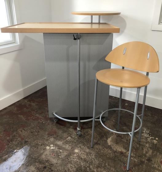 Ligne Roset by Peter Maly Modernist Office Desk (1 of 6)