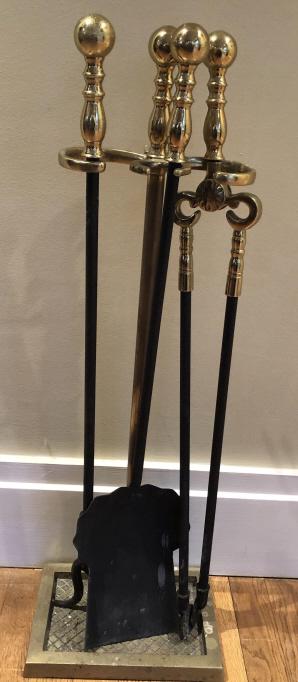 Iron Fireplace Candlabra Fire Tools Jan 28 2020 Westport