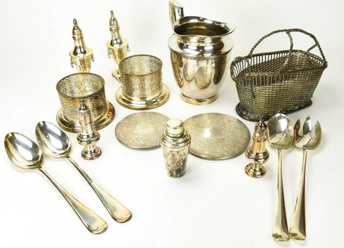 Collection Silver Plate  Table Top Pieces (1 of 6)