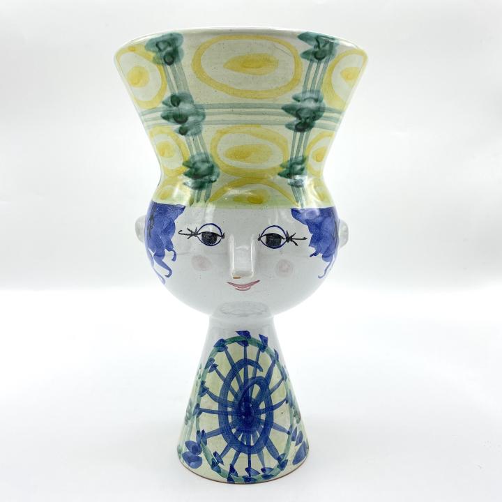 Bjorn Wiinblad Head Large Sculpture / Vase (1 of 5)