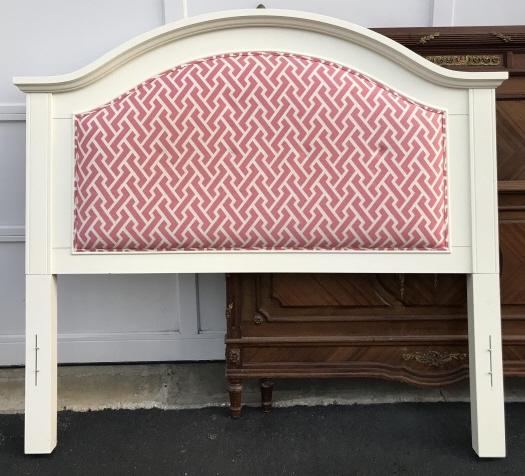 Custom Upholstered Contemporary Queen Head Board (1 of 3)