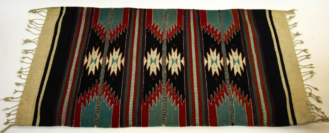 Hand Woven Navajo Textile / Throw Rug (1 of 6)