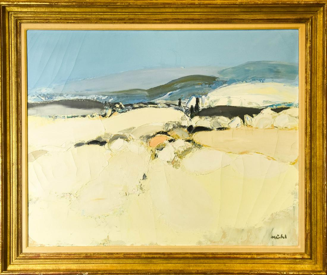 Roger Muhl "Ete en Provence" Oil Painting (1 of 5)