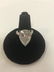 Estate 11 Carat Diamond Engagement Ring w GIA - 3