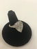 Estate 11 Carat Diamond Engagement Ring w GIA - 4