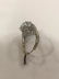 Estate 11 Carat Diamond Engagement Ring w GIA - 6