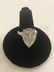 Estate 11 Carat Diamond Engagement Ring w GIA - 7