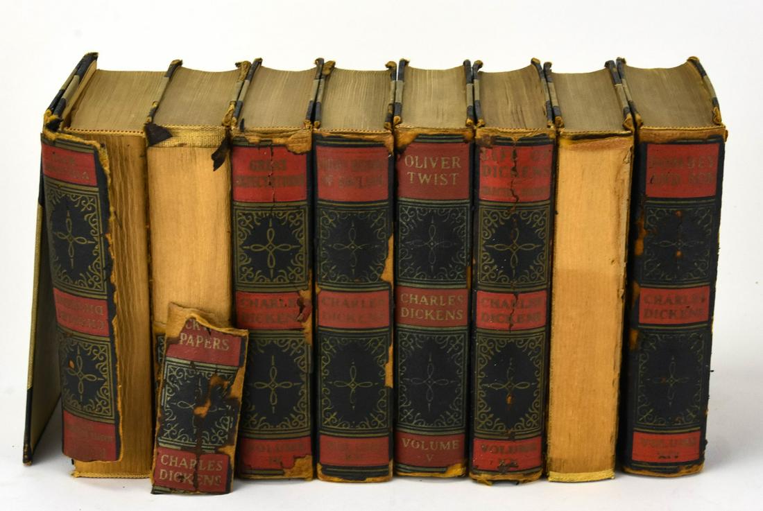 Charles Dickens Dombey & Sons 8 Volumes Book Set (1 of 7)