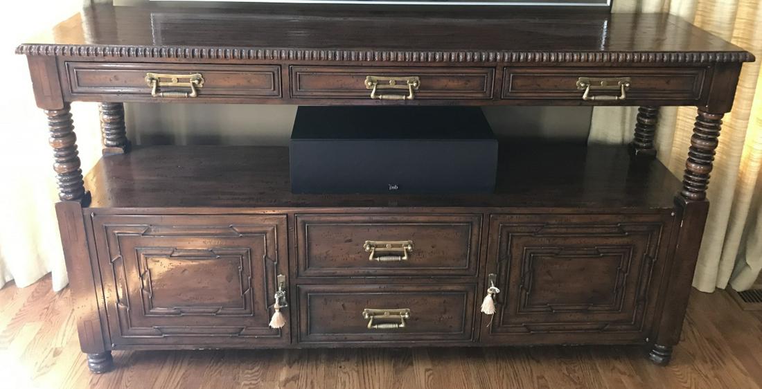 Theodore Alexander English Country Console Table (1 of 7)