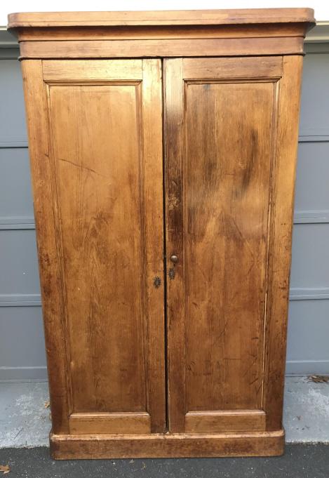 Antique 19th C Louis Philippe Style Armoire (1 of 8)