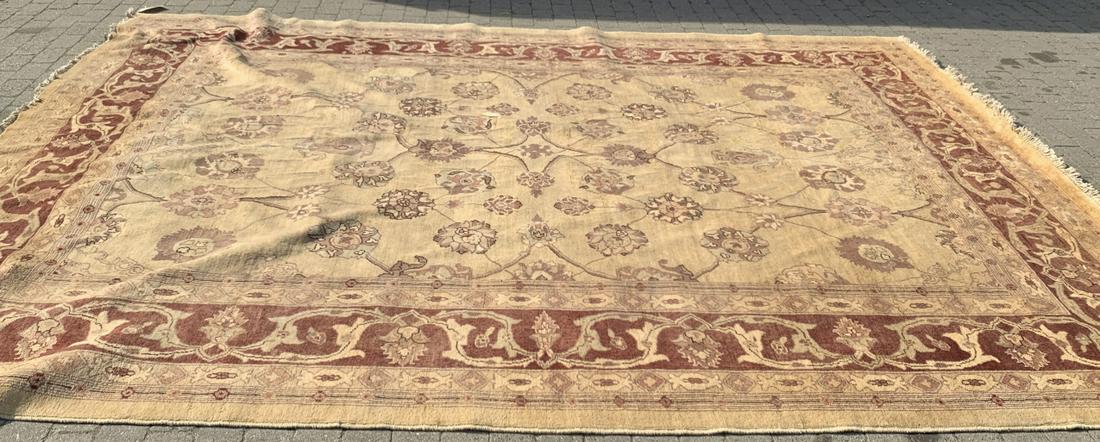 Afghan Wool Pile Oriental Rug / Carpet (1 of 5)