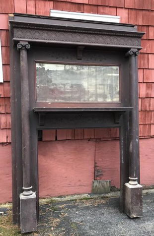 Vintage Fireplaces Mantels For Antique - Antique Mahogany Fireplace Mantel Vintage Fireplaces Mantels For Antique - Antique Mahogany Fireplace Mantel