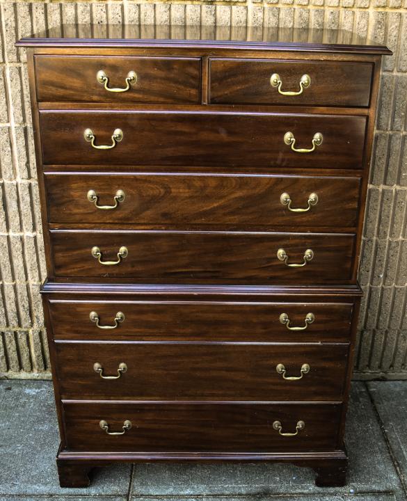 Henkel Harris Double Colonial Style Dresser (1 of 10)
