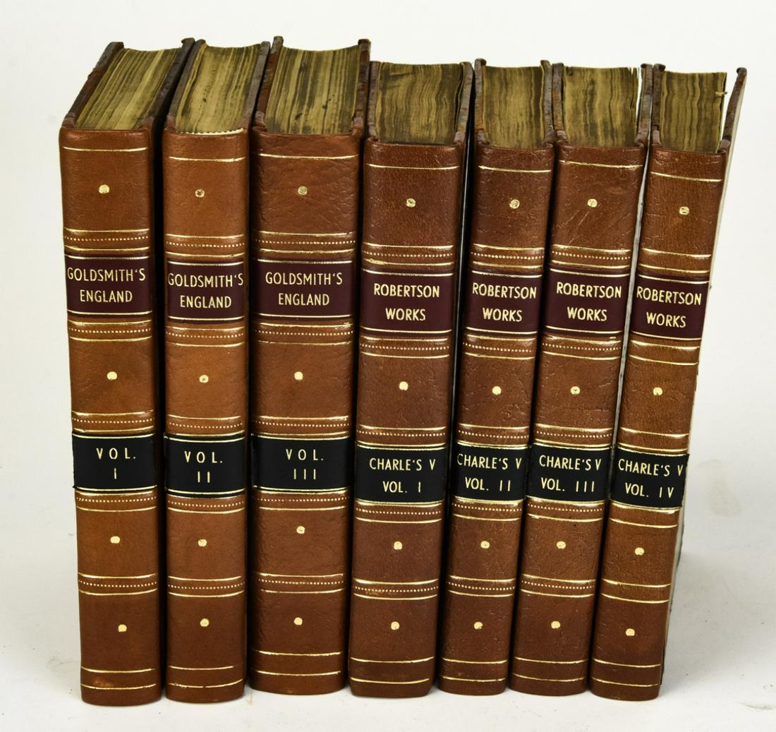 Antique Goldsmith's England & Robertson Works (1 of 5)