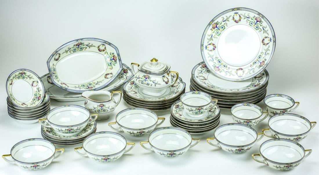 Czech Union Hand Painted Porcelain China Set (1 of 8)