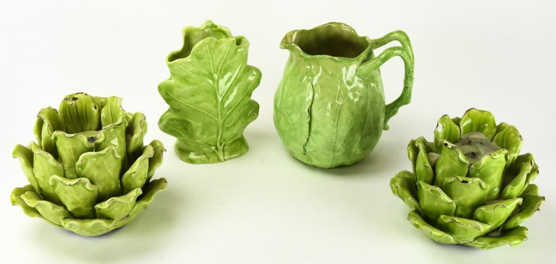 Vietri Italy Majolica Matching Decorative Pieces (1 of 5)