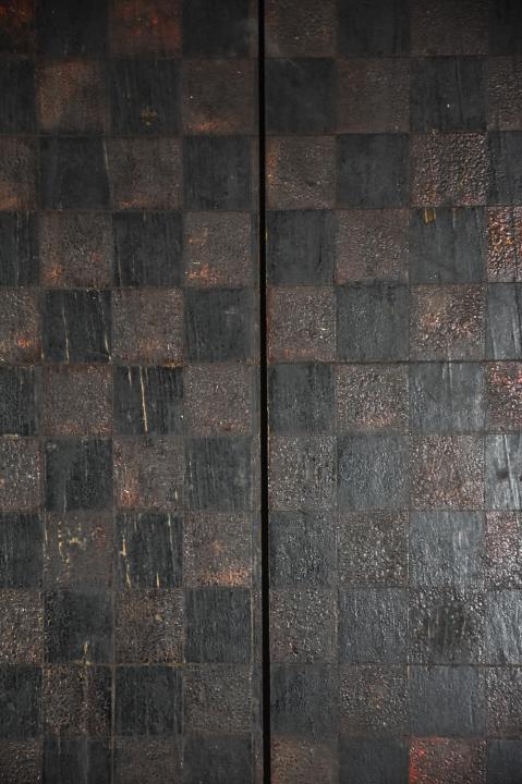 Antique Hand Made and Painted Chess Board (1 of 6)