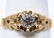 Estate 14kt Yellow Gold & .60 Carat Diamond Ring