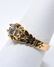Estate 14kt Yellow Gold & .60 Carat Diamond Ring - 3